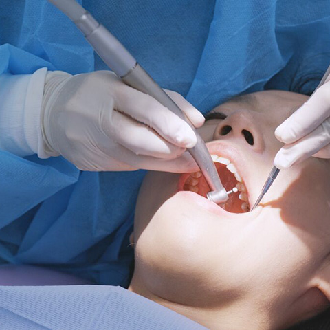 痛みに配慮したやさしい治療