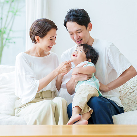 小さなお子様からご年配の方まで安心できる歯科医院